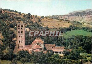 Modern Postcard Saint Michel Cuxa (around Prades) Abbey of Saint Michael the ...