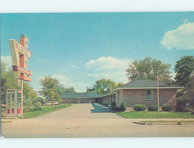 Pre-1980 MOTEL SCENE Millersburg - Near Paris & Lexington Kentucky KY G6860