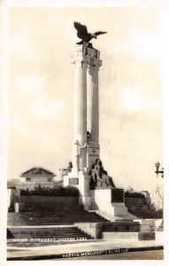 RPPC USS Maine Monument, Havana, Cuba c1930s Real Photo Vintage Postcard