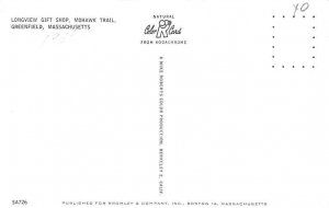 Longview Gift Shop Mohawk Trail - Greenfield, Massachusetts MA