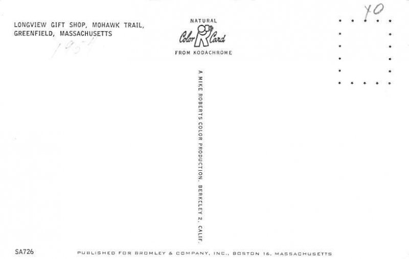 Longview Gift Shop Mohawk Trail - Greenfield, Massachusetts MA