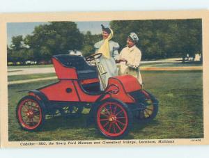 Linen CADILLAC 1903 CAR AT MUSEUM Dearborn - Near Detroit Michigan MI HM9321