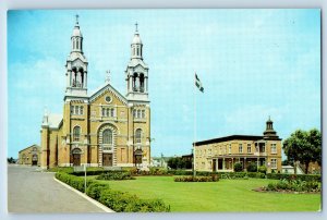 Quebec Canada Postcard Parish of St Louis De Courville c1950's Vintage