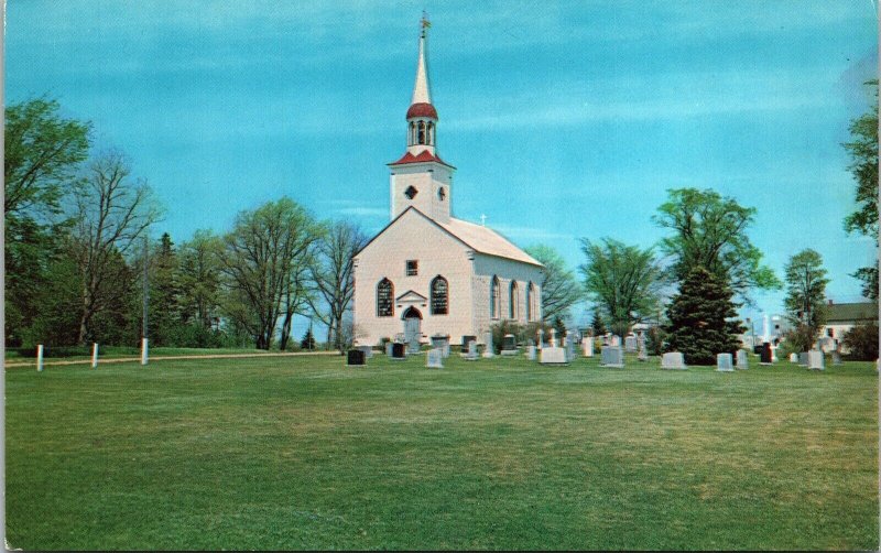 Historic St Johns Church Anglican Parish Cornwallis Nova Scotia Canada