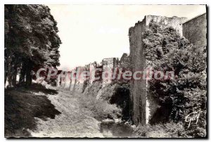 Postcard Provins Old Fortifications