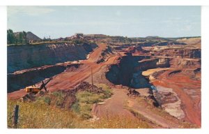 MN - Mesabi Iron Range. Iron Ore Mine