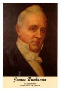 U. S. President - James Buchanan   