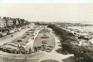 Lancashire Postcard - South Promenade - St. Annes-On-Sea - Real Photo Ref TZ4691