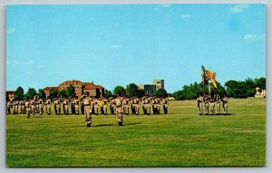 US Army  Armor Center  Fort Knox  Kentucky   Postcard