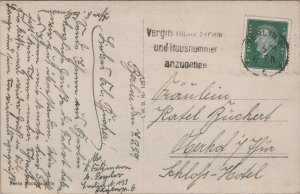 Germany Berlin Spittelmarkt Vintage RPPC C019