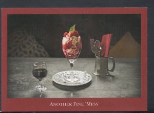 Food & Drink Postcard - Advertising - Eton Mess Dessert   RR6635