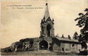 CPA Vesoul Notre-Dame de la motte (1273535)