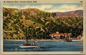 California Catalina Island The St Catharine Hotel