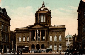 England Liverpool Town Hall