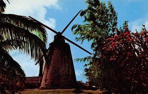 Old Mill, Near Cherry Tree Hill Barbados West Indies Unused 