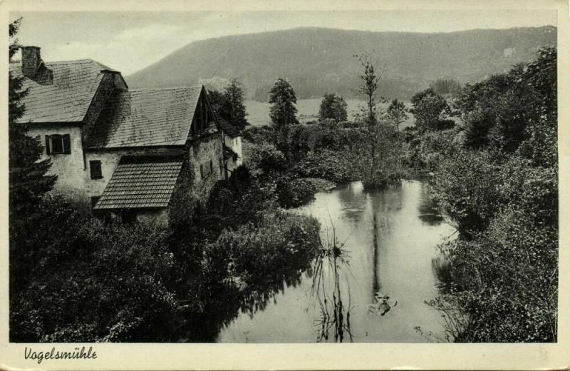 luxemburg, GRUNDHOF, Vogelsmühle (1930s) Postcard