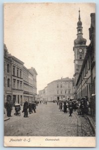 Rhineland-Palatinate Germany Postcard Upper Suburb Neustadt O.S. c1910