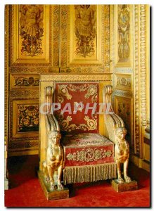 Modern Postcard The Luxembourg Palace throne of Napoleon