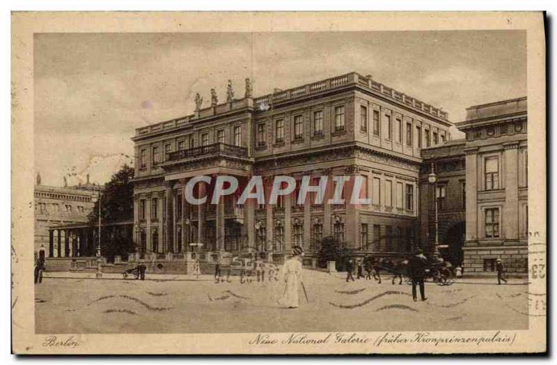 Postcard Old Berlin Neue Nationalgalerie