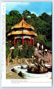 Min-Chi'ih Pavilion Yangming Park TAIPAI Taiwan Postcard