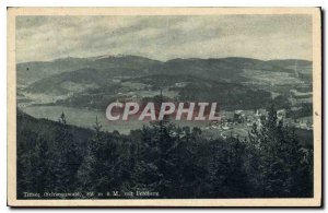 Old Postcard Titisee Schwarzwald