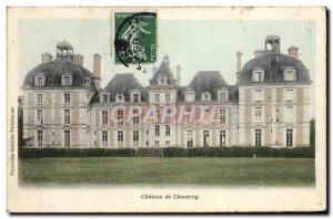 Old Postcard Chateau de Cheverny
