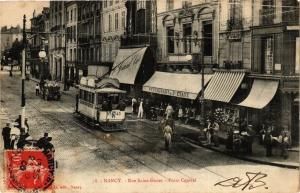 CPA AK NANCY - Rue St-DIZIER - Point Central (386510)