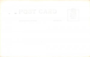 Sundance Wyoming Birds Eye View Real Photo Vintage Postcard AA15364