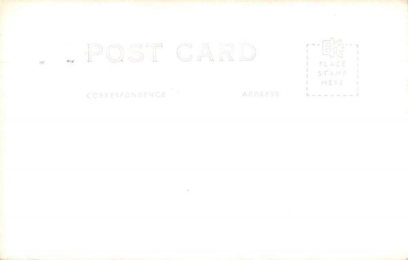 Sundance Wyoming Birds Eye View Real Photo Vintage Postcard AA15364