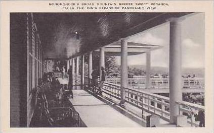 Pennsylvania Pocono Mountain Monomonock Inn Artvue