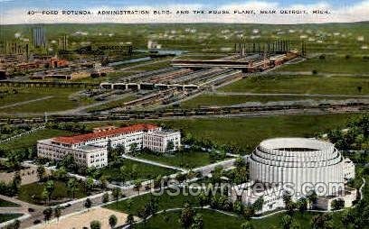 Ford Rotunda in Detroit, Michigan