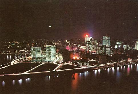 PA - Pittsburgh, Night Scene