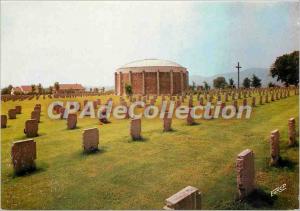 Modern Postcard Niederbronn les Bains (Bas Rhin) Military Cemetery German 193...