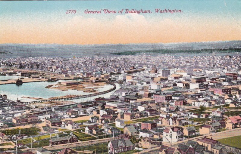 Washington Bellingham General View sk782