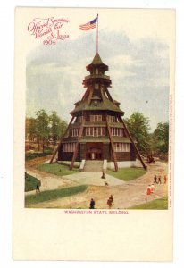 MO - St Louis. 1904 World's Fair, Washington State Building