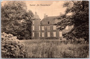 Doetinchem Netherlands, Kasteel De Slangenburgh, Castle Estate, Vintage Postcard