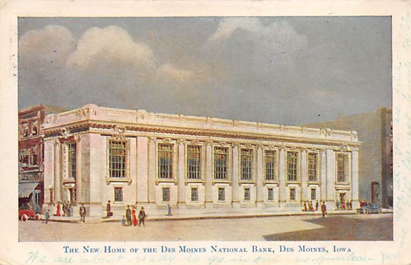 Des Moines National Bank Des Moines, Iowa  