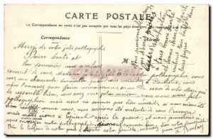 Old Postcard Souvenir From Epinal