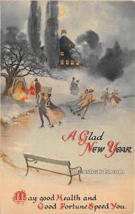 New Year, Ellen H Clapsaddle Unused 