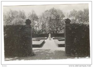 RP, The Brick Garden, At Robert Allerton Park, Near Monticello, Illinois, 192...