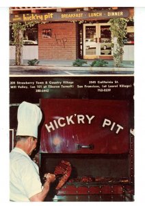 CA - San Francisco. The Original Hick'ry Pit Bar-B-Que