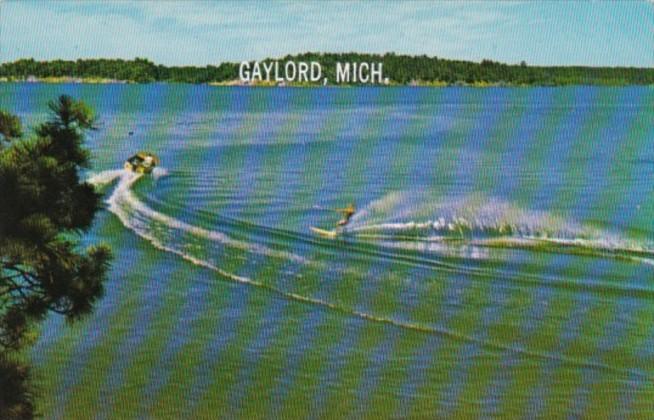 Water Skiing Gaylord Michigan