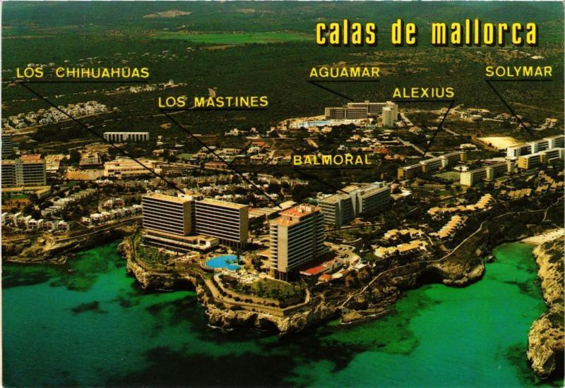 CPA Espagne-Mallorca-Calas de Mallorca (322969)