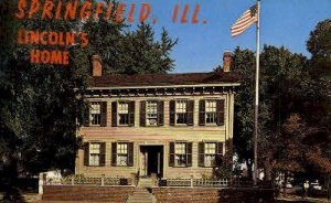 Lincolns Home - Springfield, Illinois IL  