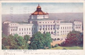 Washington D C Library Of Congress 1907