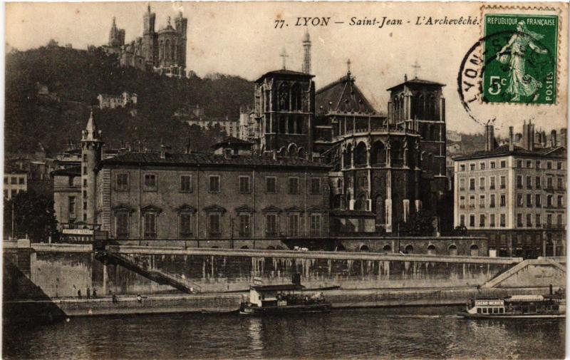 CPA LYON-St Jean L'Archeveche (426889)