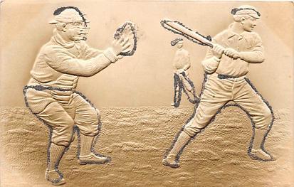  Base Ball Baseball  Post Card 