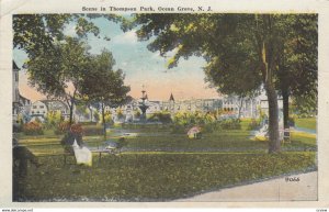 OCEAN GROVE , New Jersey , 00-10s ; Thompson Park