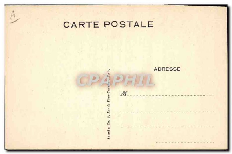 Postcard Old Shepherd