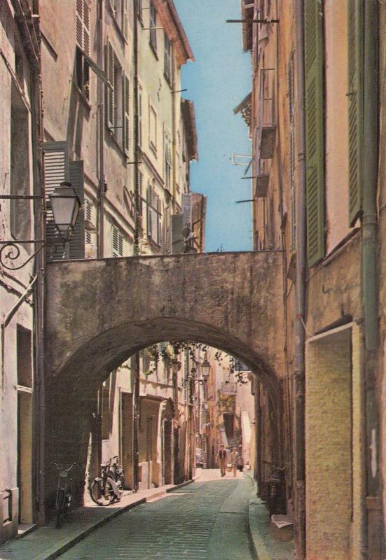 BF20644 menton a m la rue longue  france   front/back image